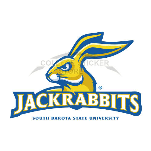 Homemade South Dakota State Jackrabbits Iron-on Transfers (Wall Stickers)NO.6227